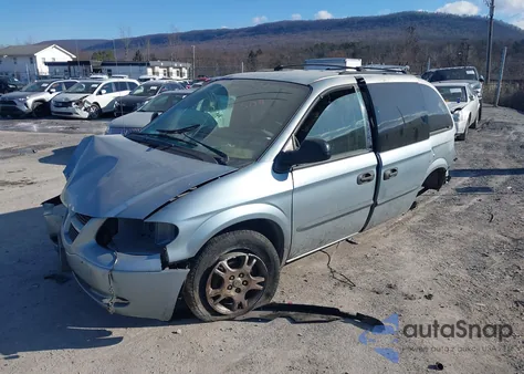 2003 Dodge Caravan Se from USA, damaged, VIN 1D4GP25373B226508